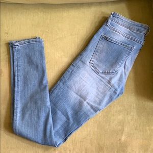 H&M Super Skinny Denim (Light Wash)